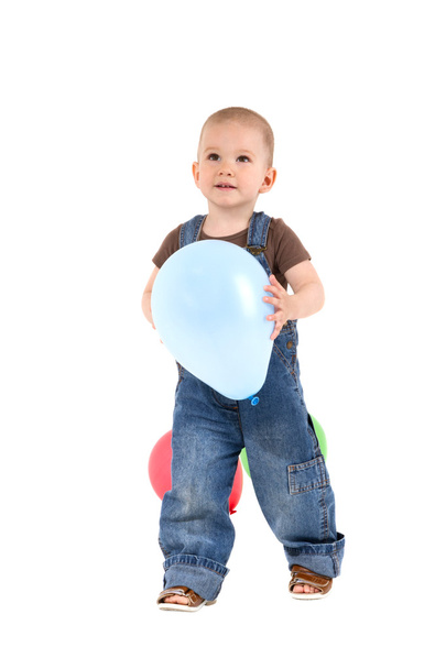 child with a balloon - Valokuva, kuva