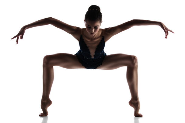 Danse de ballet féminine
 - Photo, image