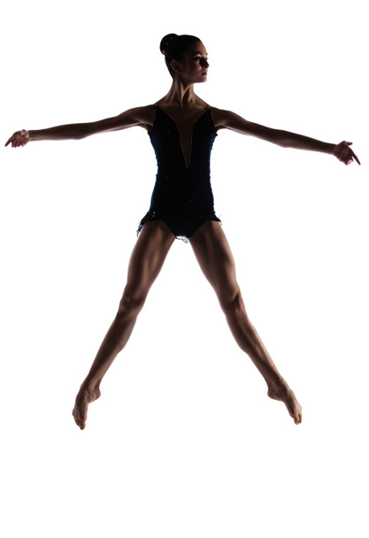 Female ballet dancer - Foto, afbeelding
