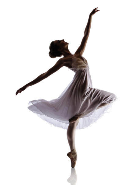 Female ballet dancer - Foto, immagini