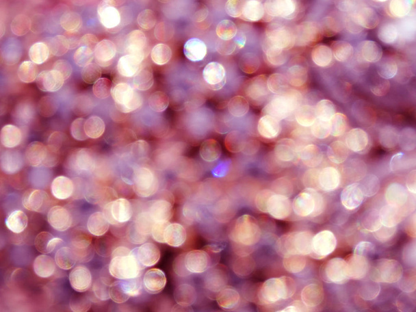 abstract pink background soft blurred valentine's day lights gar - Photo, Image