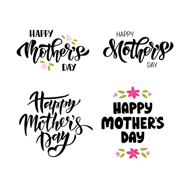 Mother's Day lettering - Vector, Image
