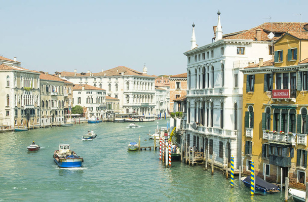 17.04.2019.  Italy. Venice. View of the Grand Canal. - Photo, Image