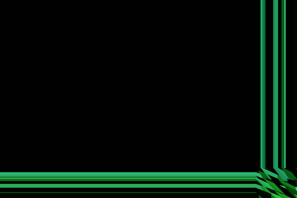 Модний абстрактний візерунок фону актуальні популярні кольори зеленого і чорного
 - Фото, зображення