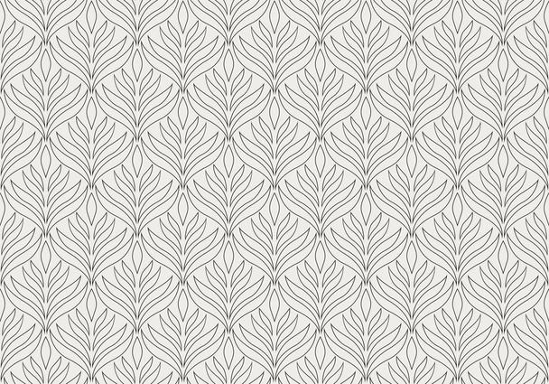Seamless Abstract Pattern. Vector Geometric background. Art Deco Illustration - Vector, Image