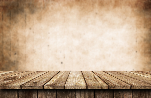 sfondo tavolo vuoto in legno - Foto, immagini