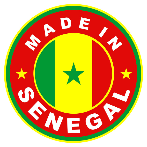 made in senegal - Photo, Image