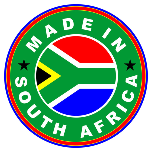 made in south africa - Photo, Image