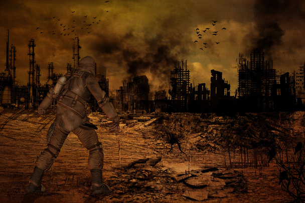 post-apocalypse
 - Photo, image