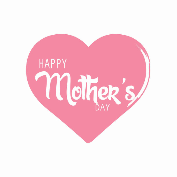 Happy Mother Day - Vector, Image