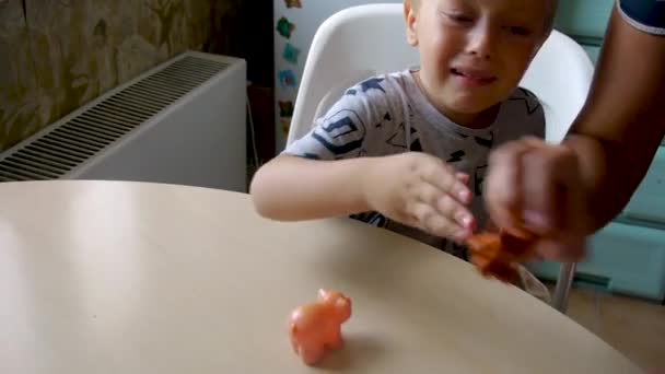 аутизм ребенка озорной во время задания учителя - выбор правильного предмета
 - Кадры, видео