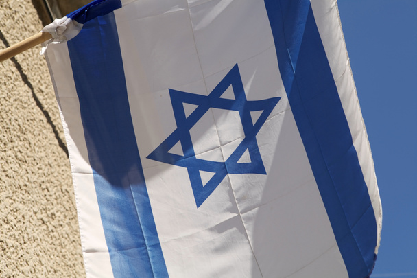 Bandera de Israel
 - Foto, imagen