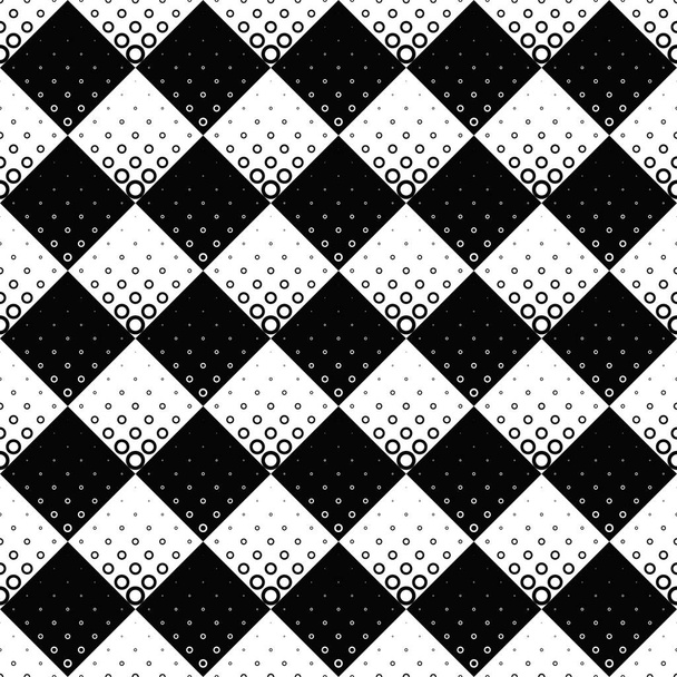 Design geometrico astratto cerchio bianco e nero modello di sfondo
 - Vettoriali, immagini