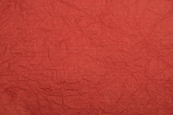 Abstract textured paper terracotta (brown) color background. - Photo, Image