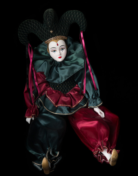 Mardi Gras Doll - Photo, Image