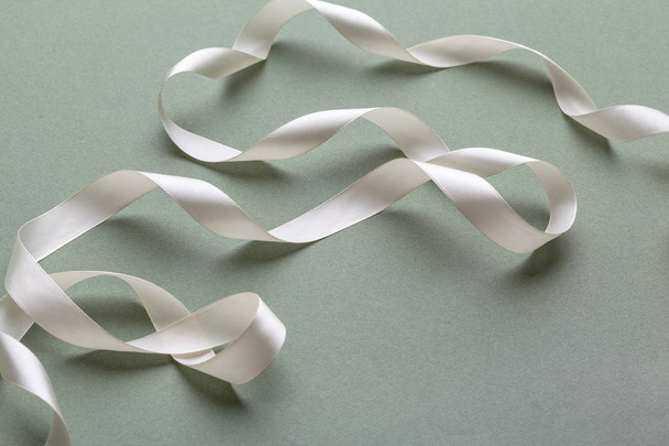 ribbon bow decoration close up - Foto, imagen