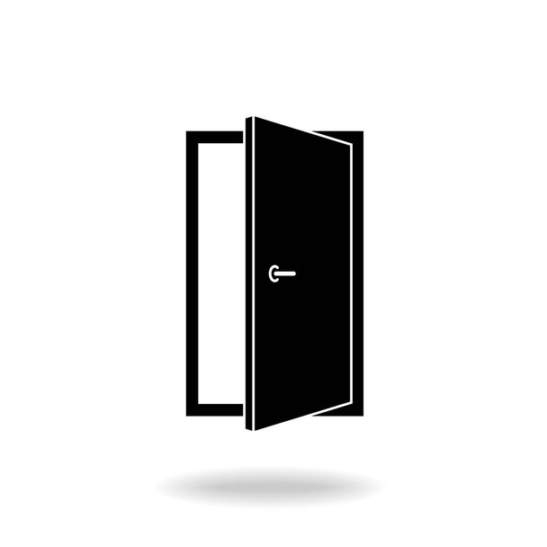 Door icon - Vector, Image