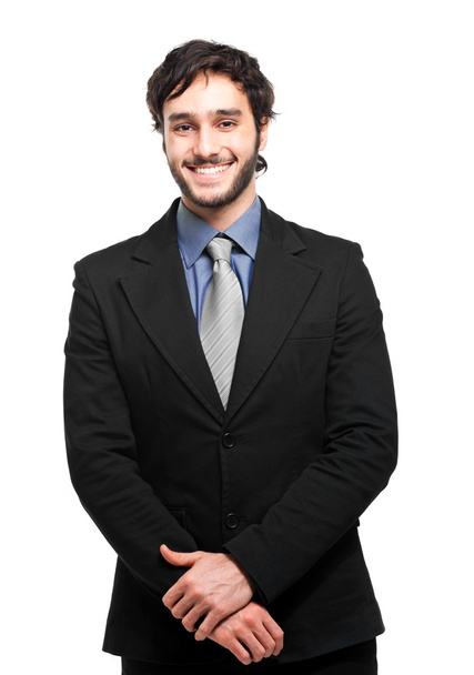 Young confident businessman portrait - Zdjęcie, obraz