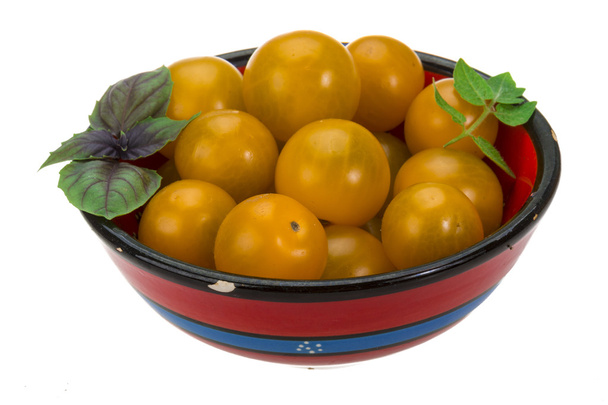 gele tomaat - Foto, afbeelding