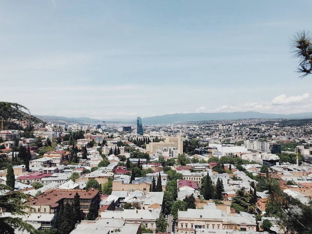 Tbilisi landscapes, Georgia - Фото, изображение