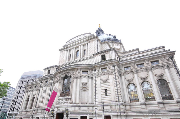 Central hall Westminster historical building London UK - Φωτογραφία, εικόνα