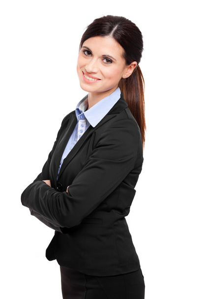 Beautiful businesswoman portrait - Фото, зображення