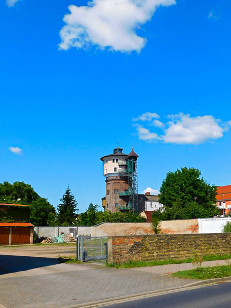 Der ehemalige Wasserturm als Ferienwohnung - Foto, Bild
