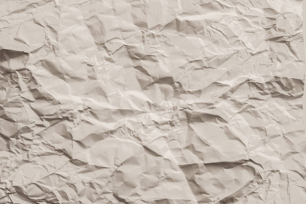 beige crumpled paper crushed stone effect layer - Foto, immagini