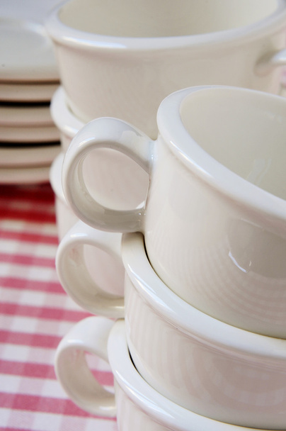 porselein koffie cups - Foto, afbeelding
