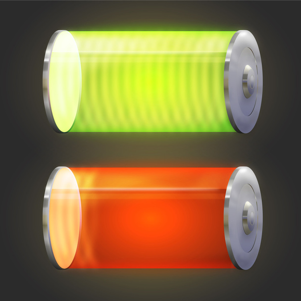 Battery - Vector, Image