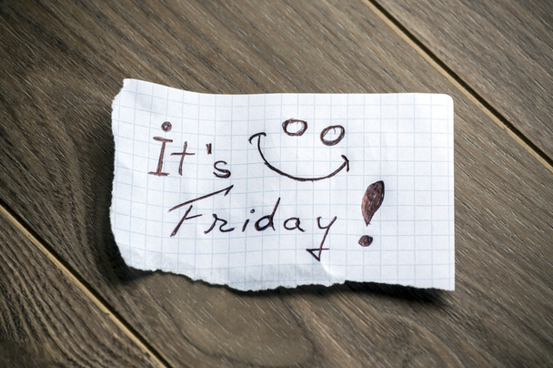 It's Friday - Photo, Image