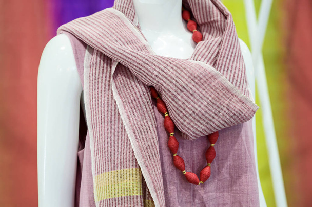 Women's Pink vest. - Photo, Image