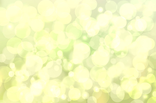 Abstract light green and yellow delicate elegant beautiful blurr - Fotografie, Obrázek