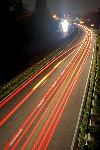 Road with car traffic - Photo, Image