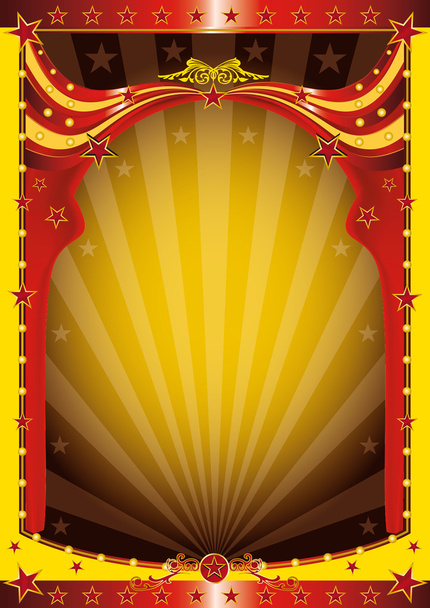 A background for circus event - Vecteur, image