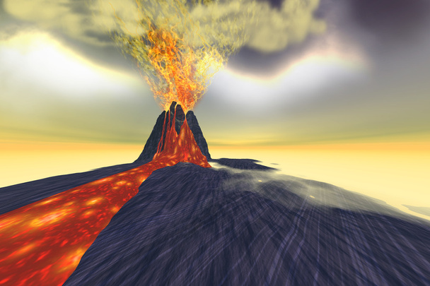 Vulkaaninen
 - Valokuva, kuva