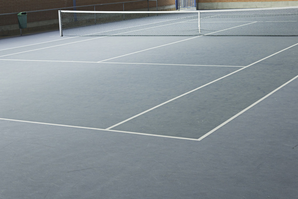 Tenisz sport központ - Fotó, kép
