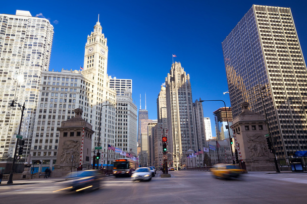 Magnificent Mile in Chicago - Photo, Image