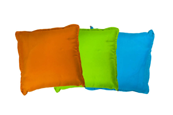 almohadas de colores - Foto, Imagen
