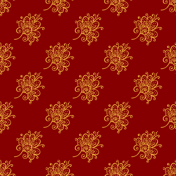 Seamless background pattern. Will tile endlessly. - Vector, Imagen