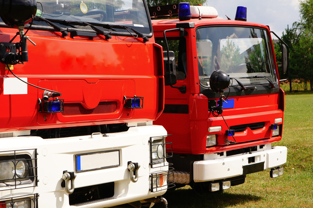 Camiones de bomberos
 - Foto, imagen