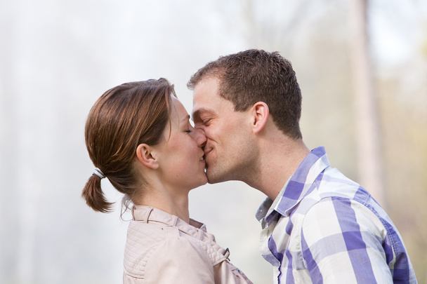 Kissing couple - Photo, Image