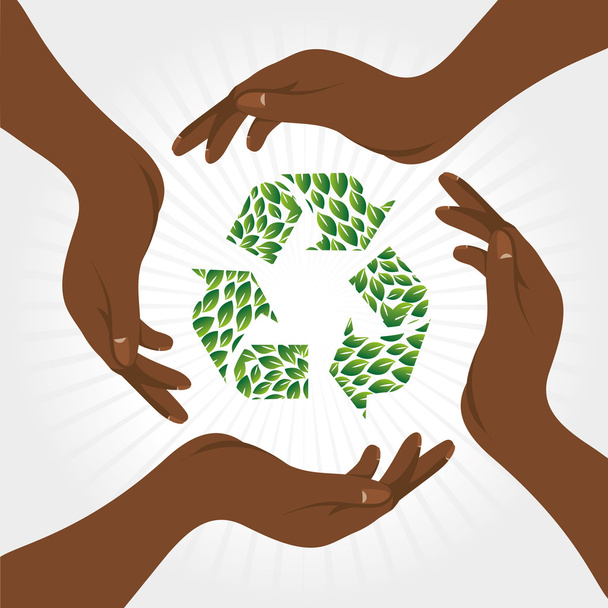 recyklovat - Vektor, obrázek