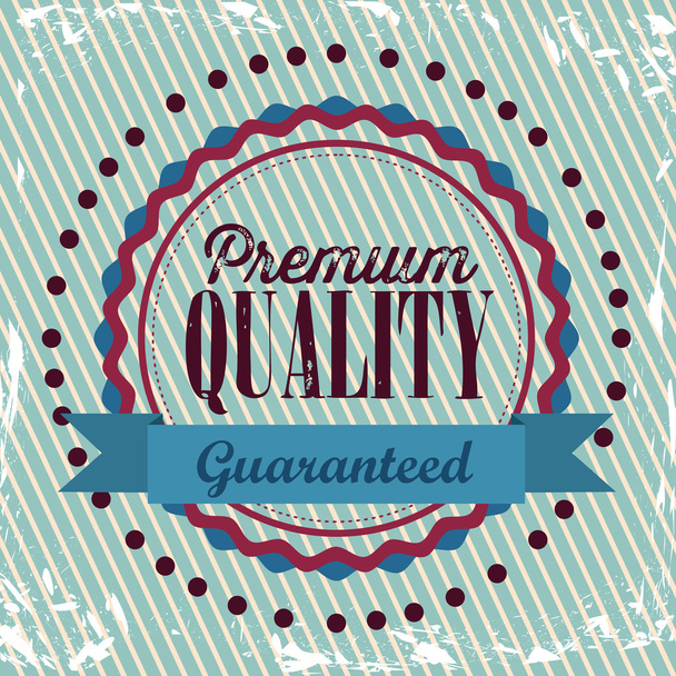 premium quality design - Vector, afbeelding