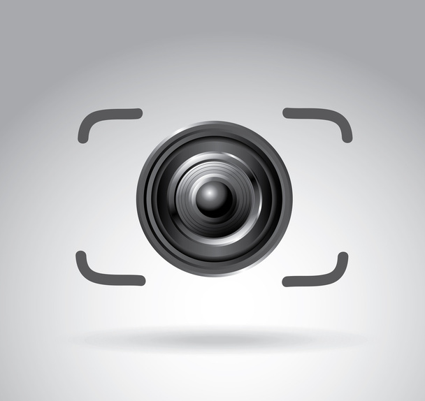 camera design - Vetor, Imagem