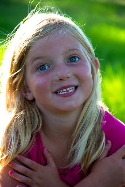 little girl portrait - Photo, Image