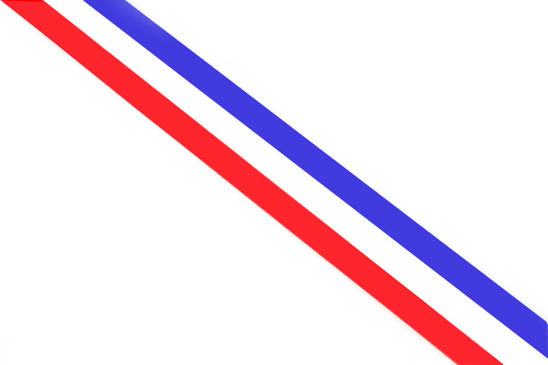 Rayures aux couleurs du drapeau national néerlandais
 - Photo, image