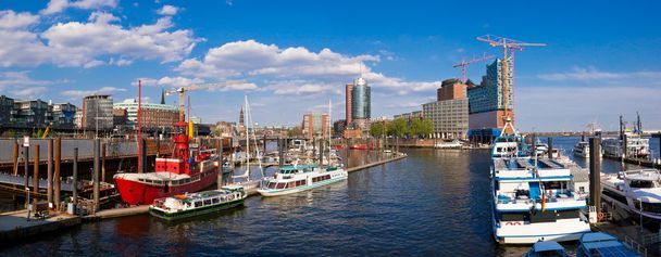 Hamburg panorama - Fotó, kép