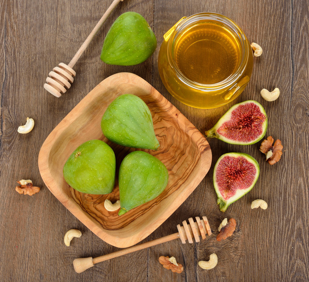 Figs with honey - Zdjęcie, obraz