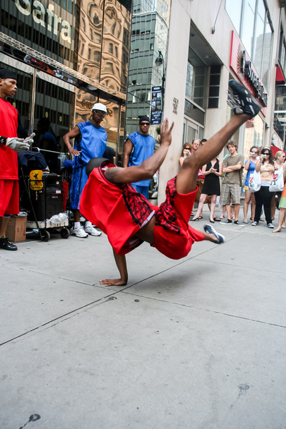 Street dancer in New York - Fotó, kép